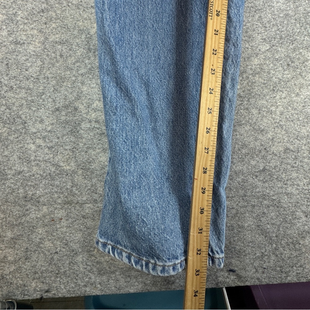 Vintage Levi’s 533 90s Denim Jeans Blue Straight Leg Size 28 Light Wash Relaxed - Picture 12 of 16